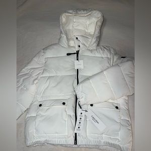 Calvin Klein Womens Puffer/Down Winter Coat Size Medium